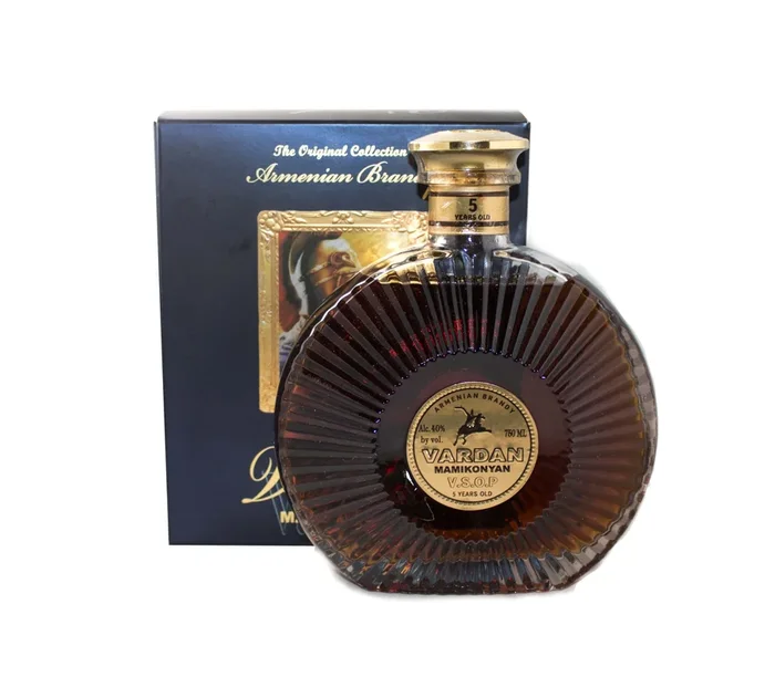 VARDAN MAMIKONIAN BRANDY VSOP ARMENIA 750ML