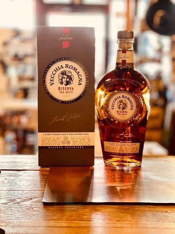 Vecchia Romagna Tre Botti 750mL