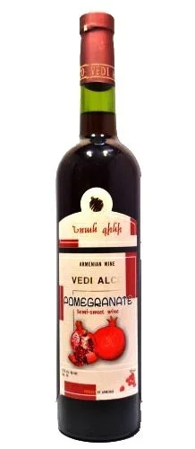 VEDI ALCO POMEGRANATE ARMENIAN WINE 750ML