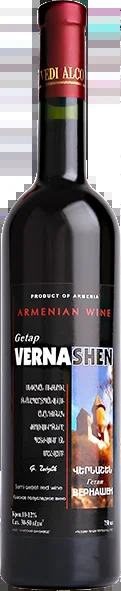 Vedi Alco Vernashen Red Semi-Sweet 750ml