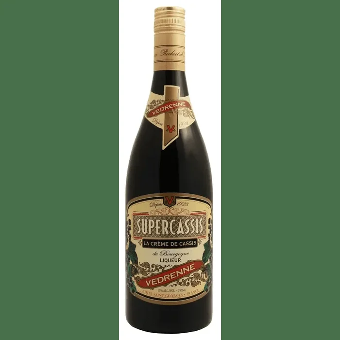 Vedrenne SuperCassis La Creme De Cassis Liqueur