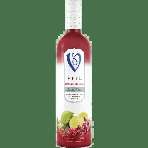 Veil Cranberry Lime Vodka