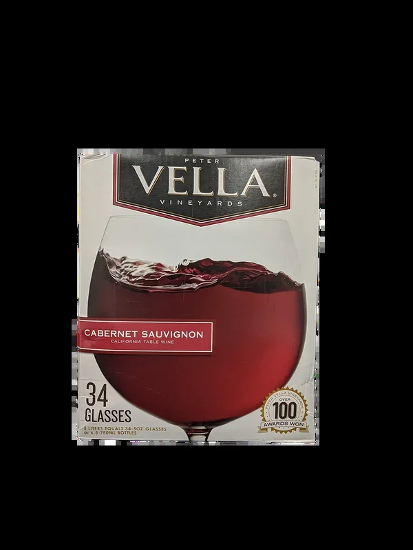 Vella Cabernet Sauvignon 5 L