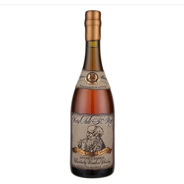Very Olde St. Nick 12 Year Antique Barrel Bourbon Whiskey
