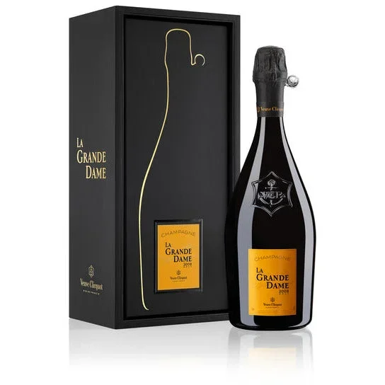 Veuve Clicquot Champagne Brut La Grande Dame W/ Gift Box