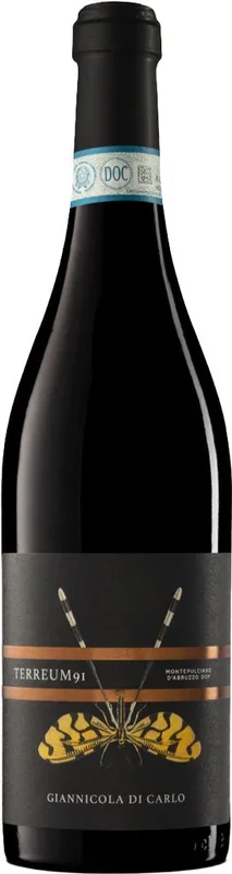 Vigna Madre Giannicola di Carlo Terreum 91 Montepulciano d’Abruzzo 750ml
