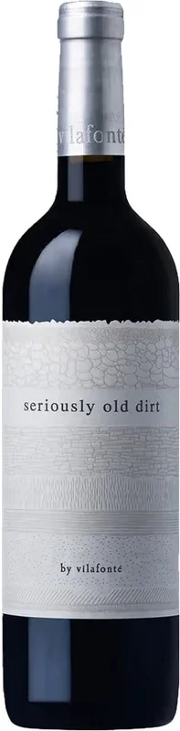 Vilafonte Seriously Old Dirt Red Wine 2020 750ml