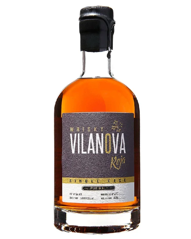 Vilanova Roja French Single Malt Whiskey 750ml
