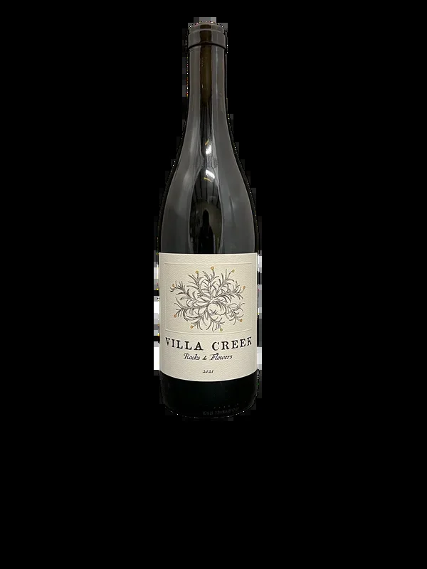 Villa Creek Rocks & Flowers Red Blend 750ML