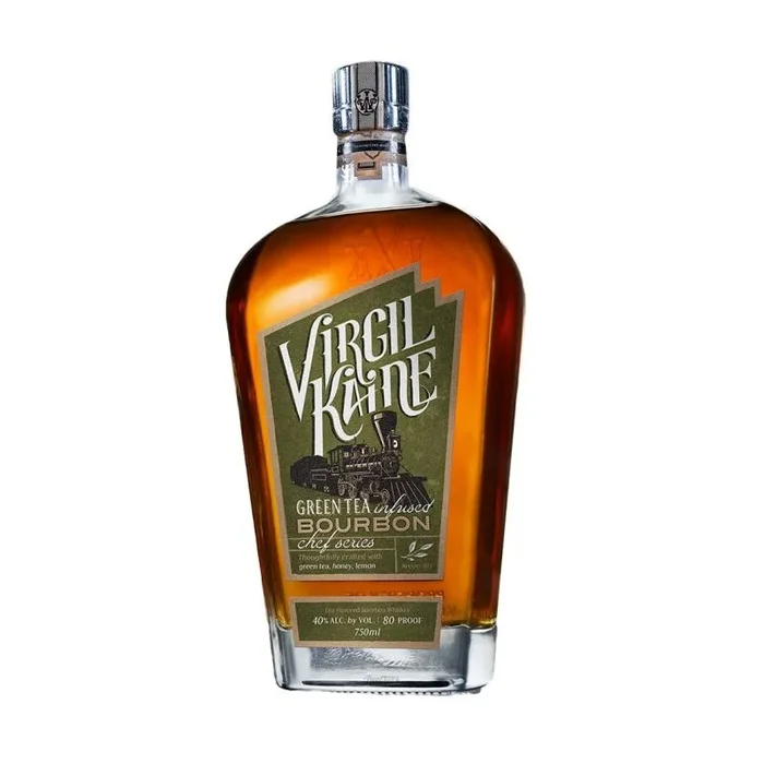 Virgil Kaine Green Tea Infused Bourbon Whiskey 750 ml