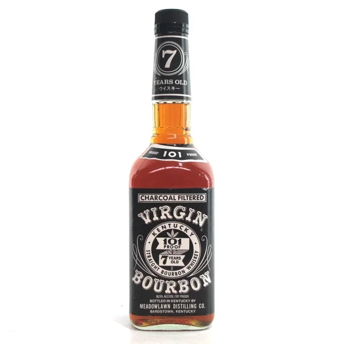 Virgin Bourbon 7 Year Old Kentucky Straight Bourbon Whiskey 750ml