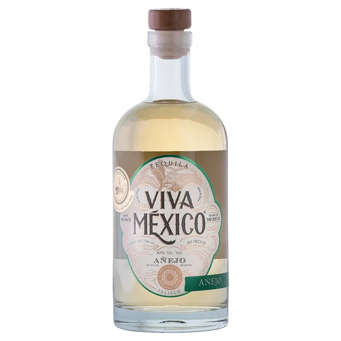 Viva Mexico Anejo Tequila