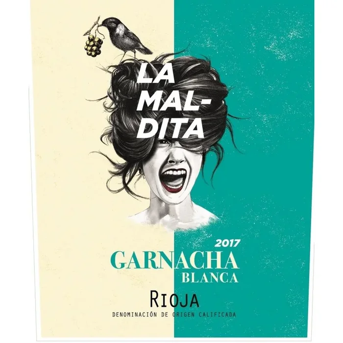 Vivanco La Maldita Rioja Blanca Garnacha 750ml