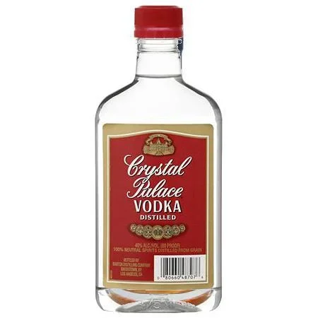 Vodka 375ml Crystal Palace