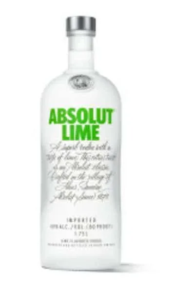 Vodka Absolut 1.75L Lime