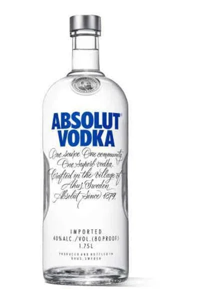 Vodka Absolut 1.75L
