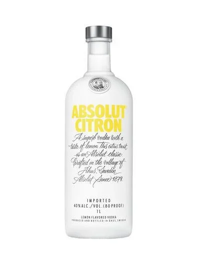 Vodka Absolut 1L Citron