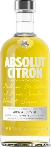 Vodka Absolut 750ml Citron