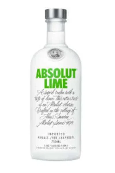 Vodka Absolut 750ml Lime
