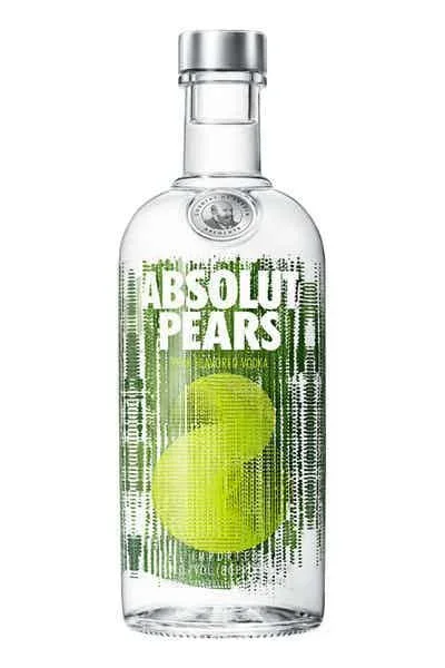 Vodka Absolut 750ml Pear