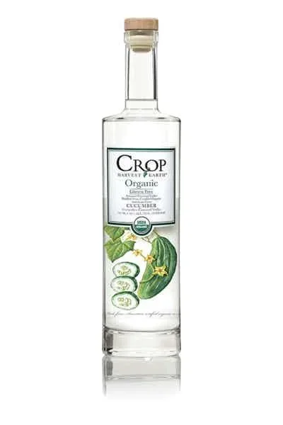 Vodka Crop Organic 750ml Cucumber