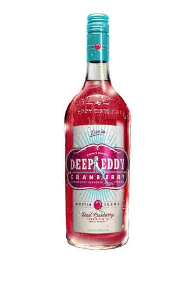Vodka Deep Eddy 750ml Cranberry