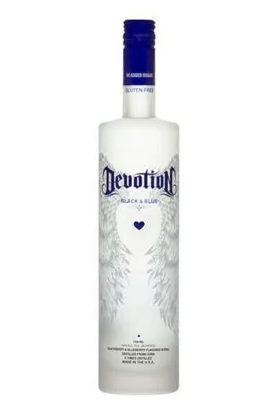 Vodka Devotion Black & Blue