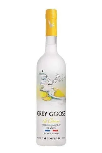 Vodka Grey Goose 750ml Le Citron