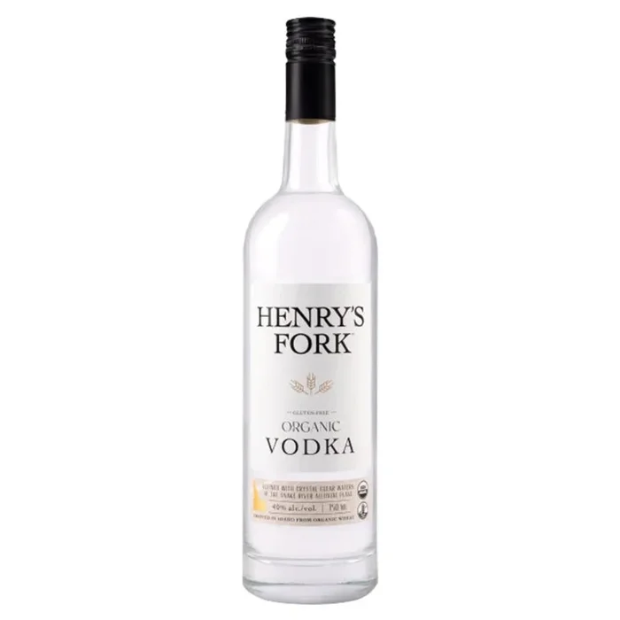 Vodka Henry’s Fork 750ml Organic