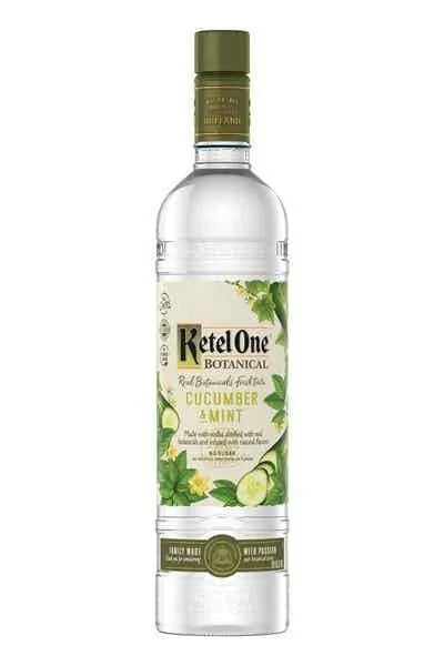 Vodka Ketel One Bot Cucumber Mint