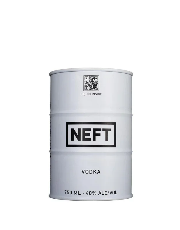 Vodka Neft White Can