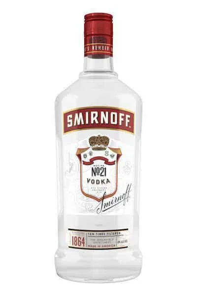 Vodka Smirnoff 1.75L