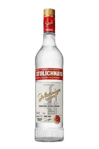 Vodka Stoli 1.75L 80