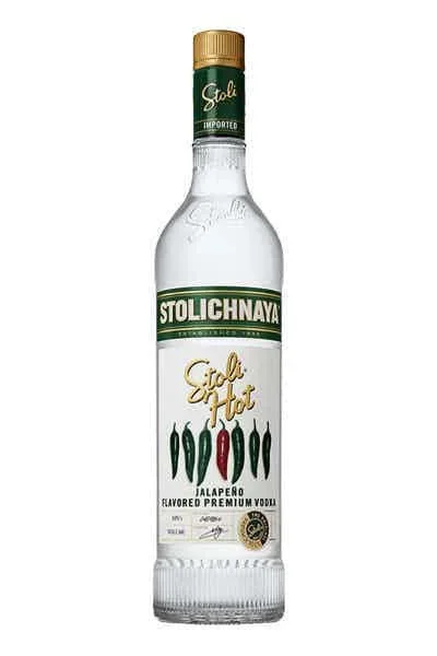 Vodka Stoli 750ml Hot