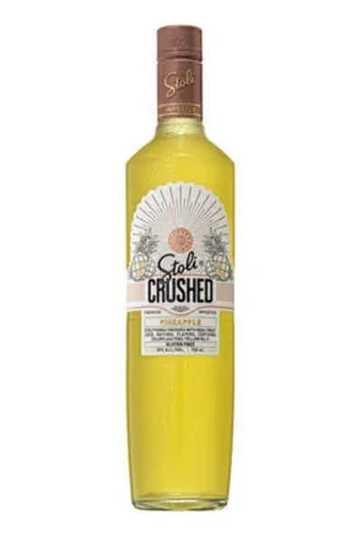 Vodka Stoli Crushed 1.5L Pineapple