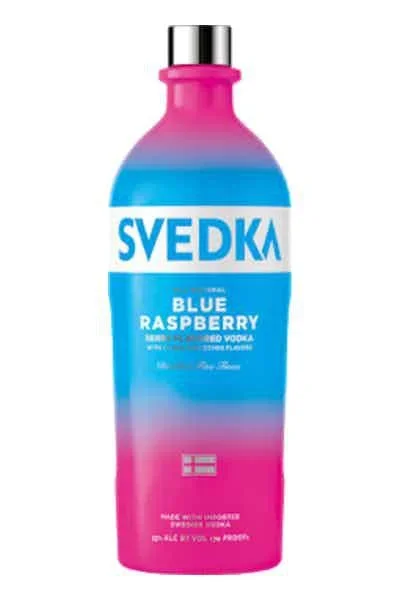 Vodka Svedka 1.75L Blue Raspberry