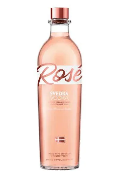 Vodka Svedka 750ml Rose