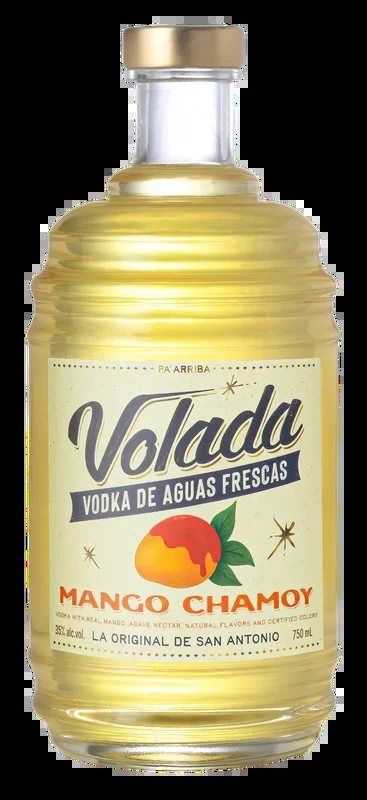 Volada Mango Chamoy Agua Fresca Vodka