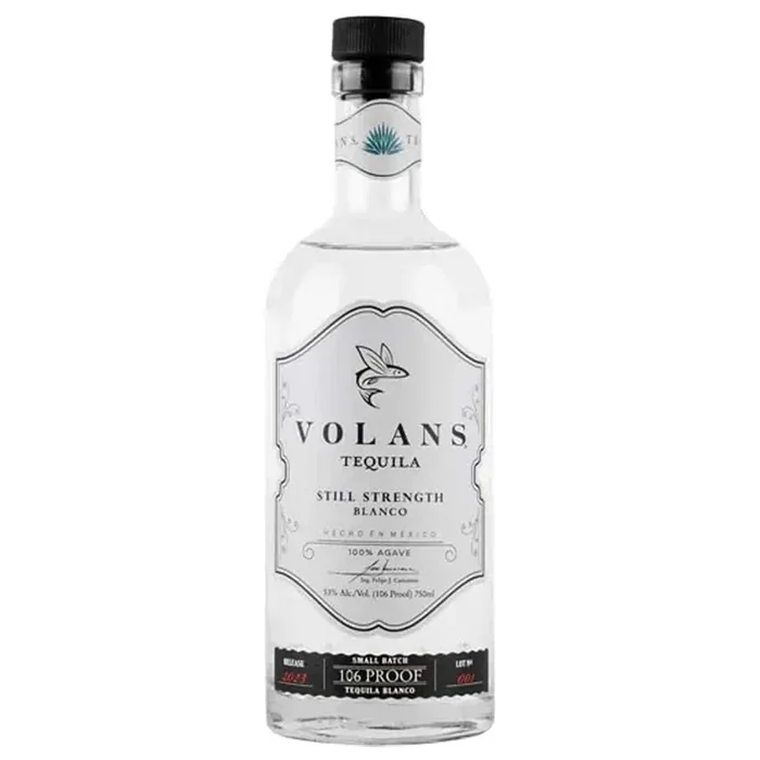 Volans Still Strength Blanco Tequila