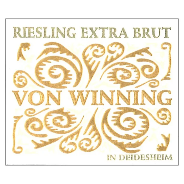 Von Winning Riesling Extra Brut