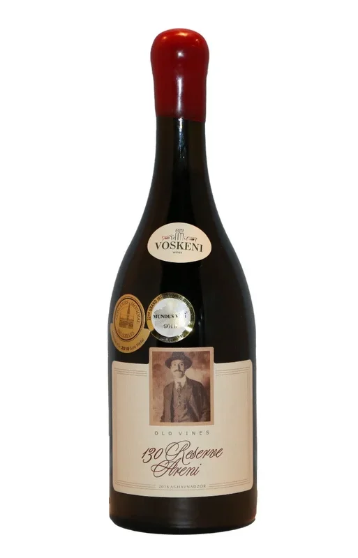 VOSKENI OLD VINE ARENI 130 RESERVE ARENI RED WINE ARMENIA 2018