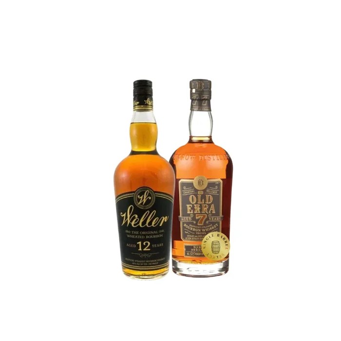 W.L Weller 12 Year Bourbon and Old Ezra 7 year