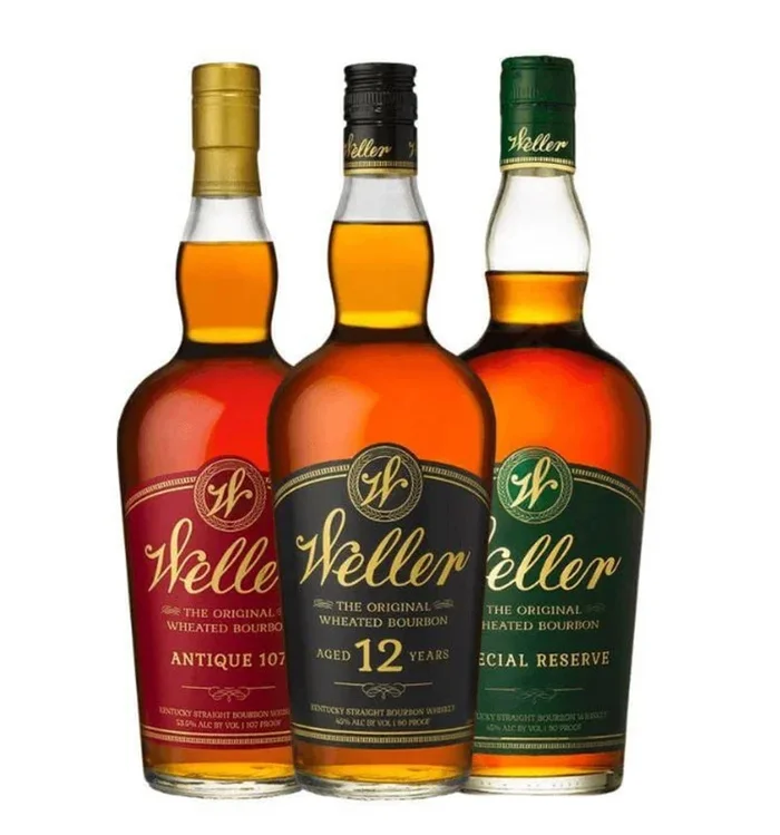W. L. Weller Collector’s Pick Bourbon Whiskey Bundle 750ml 3-Pack