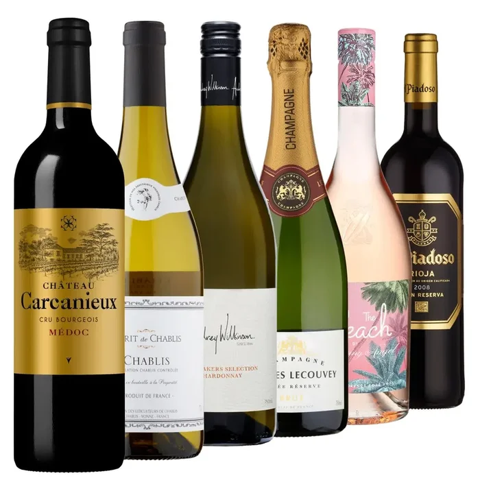 Waitrose Luxury Christmas Case of 6