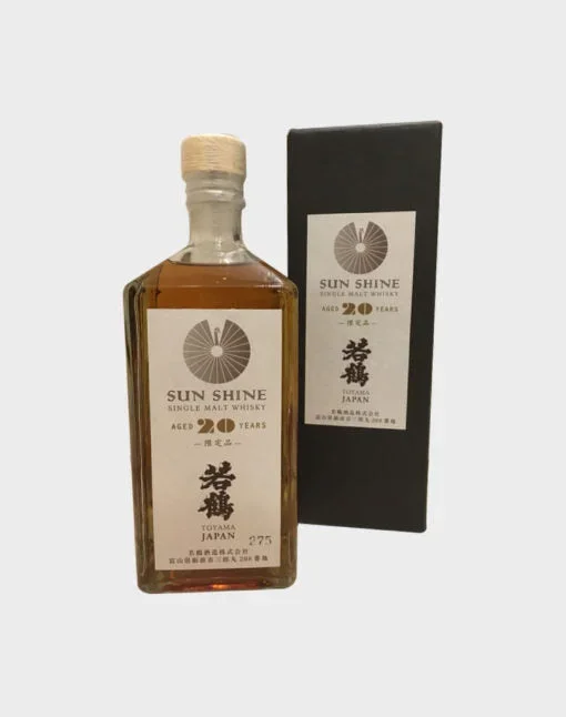 Wakatsuru Sun Shine Single Malt 20 Year Old Whisky
