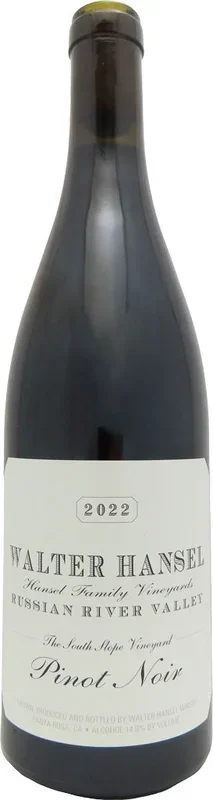 Walter Hansel South Slope Pinot Noir 2022 750ml