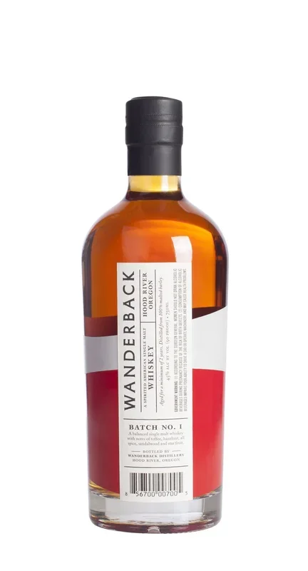 Wanderback Batch No. 1 Whiskey
