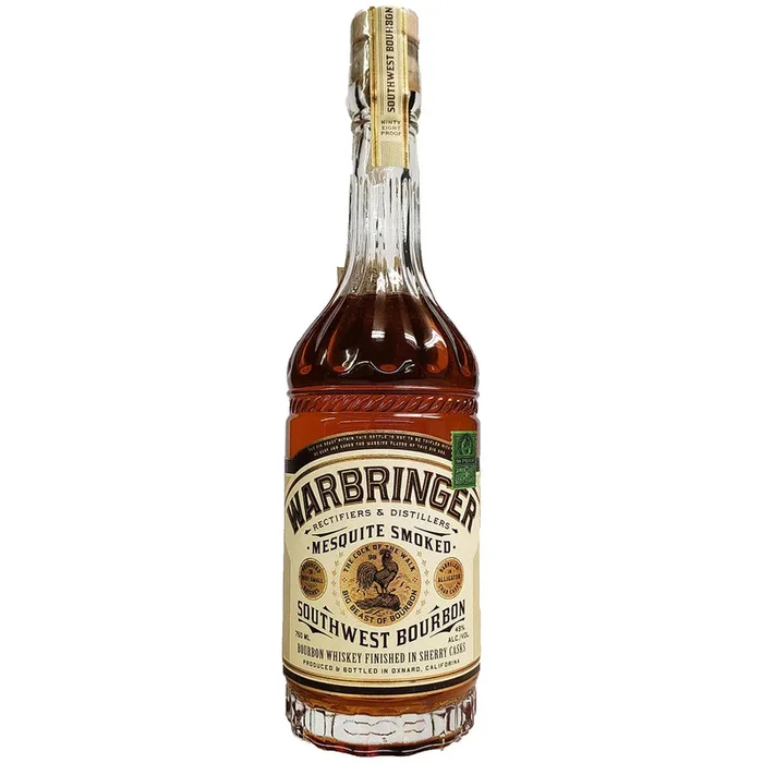 Warbringer Mesquite Smoked Southwest Bourbon Whiskey