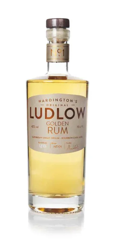 Wardington’s Ludlow Golden No.1 Rum | 700ML