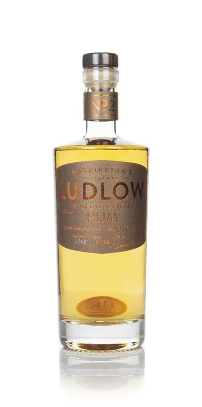Wardington’s Ludlow Spiced Botanical No.2 Rum | 700ML